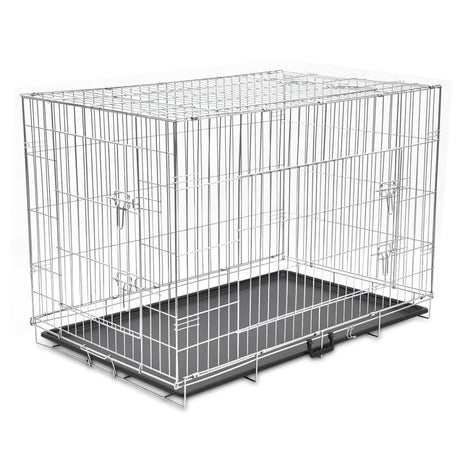 Vidaxl Dog Bank Sammenklappeligt XXL Metal