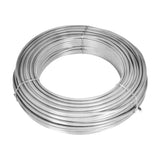 Vidaxl Mesh hegn med bunker 25x1,5 m galvaniseret stål