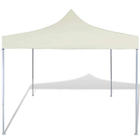 Vidaxl Parttent sammenfoldelig 3x3 m creme