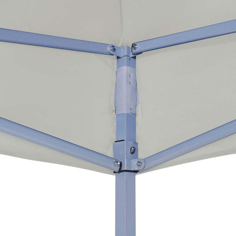 Vidaxl Parttent sammenfoldelig 3x3 m creme