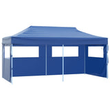 Vidaxl Parttent Pop-Up Foldbar 3x6 m blå