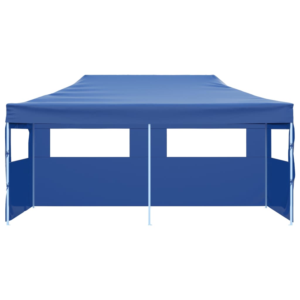 Vidaxl Parttent Pop-Up Foldbar 3x6 m blå
