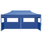 Vidaxl Parttent Pop-Up Foldbar 3x6 m blå