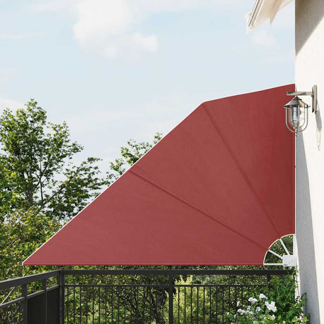 Vidaxx foldbar altanskærm 160x240 cm terracotta farvet