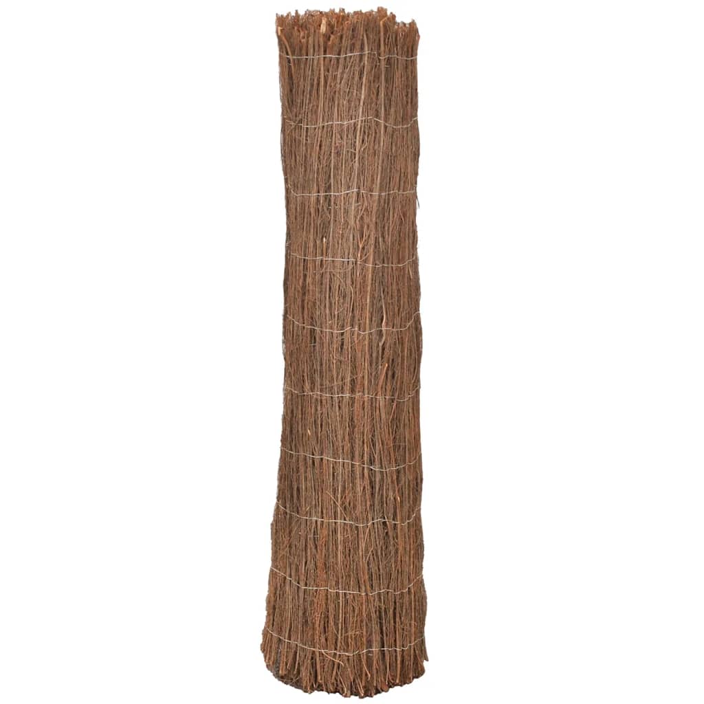 Vidaxl skærm 400x100 cm Richhout