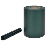 Vidaxl Haveskærm 70x0,19 M PVC Green