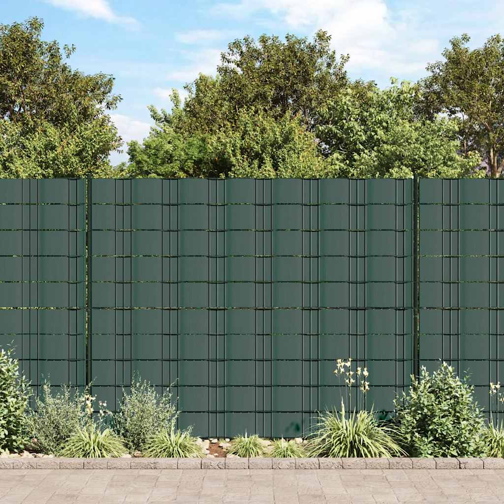Vidaxl Haveskærm 70x0,19 M PVC Green