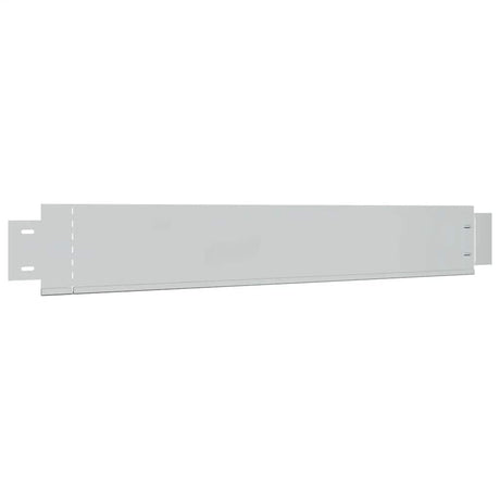 Vidaxl 5 St Grassboard Fleksibel 100x14 cm galvaniseret stål