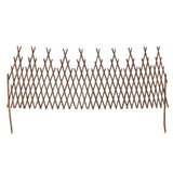 Vidaxl Willow Fence 5 PCS 170x37 cm