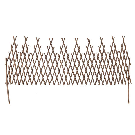 Vidaxl Willow Fence 5 PCS 170x37 cm