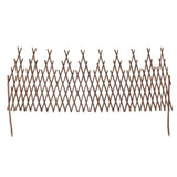 Vidaxl Willow Fence 5 PCS 170x37 cm