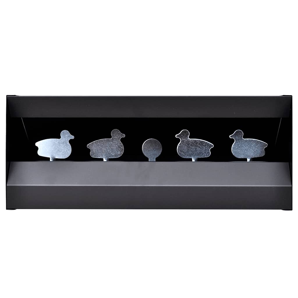 Vidaxl skyde skab magnetisk med mål 4+1 ænderdesign