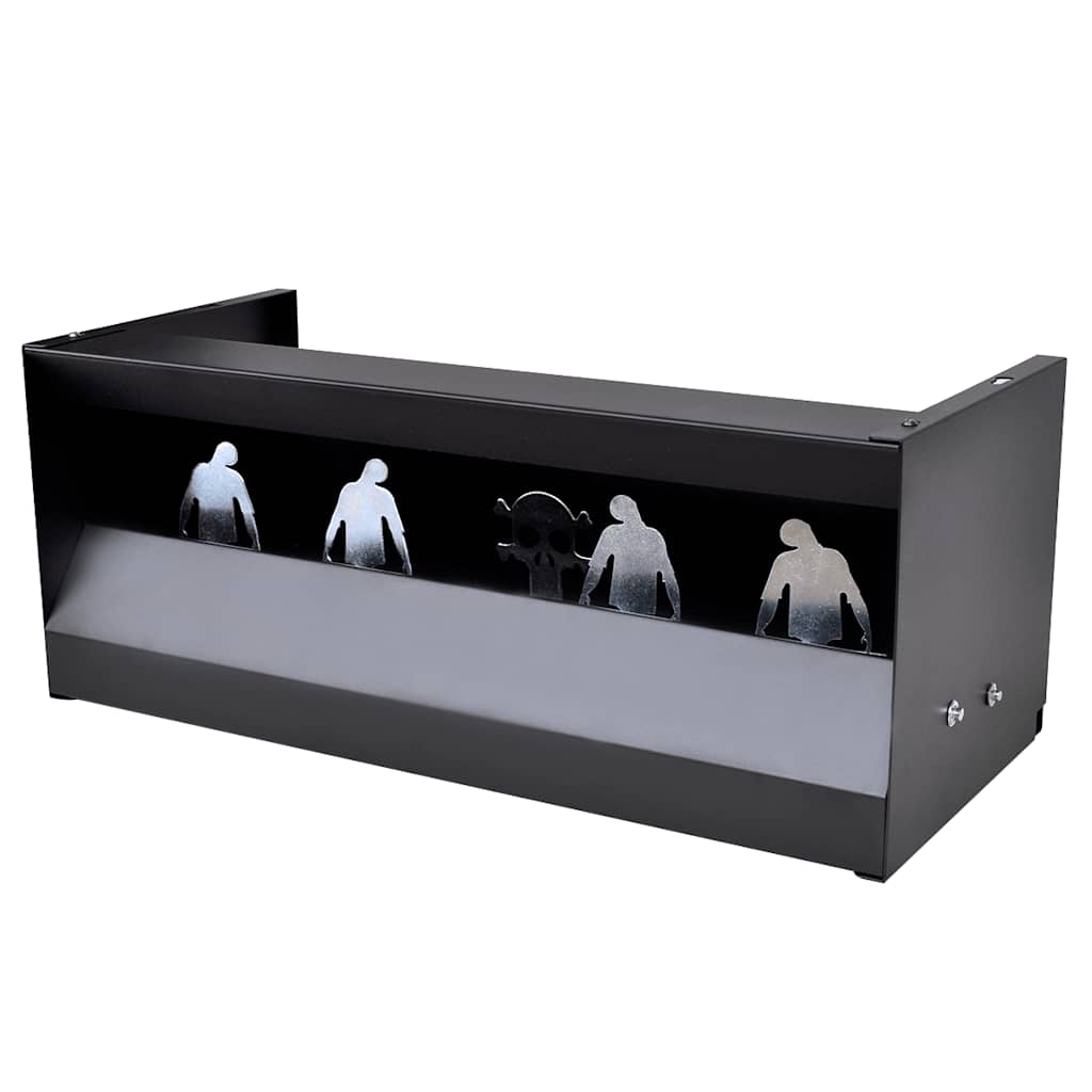 Vidaxl skyde skab magnetisk med mål 4+1 zombie design