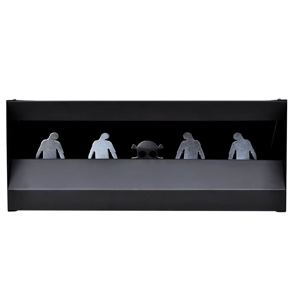 Vidaxl skyde skab magnetisk med mål 4+1 zombie design