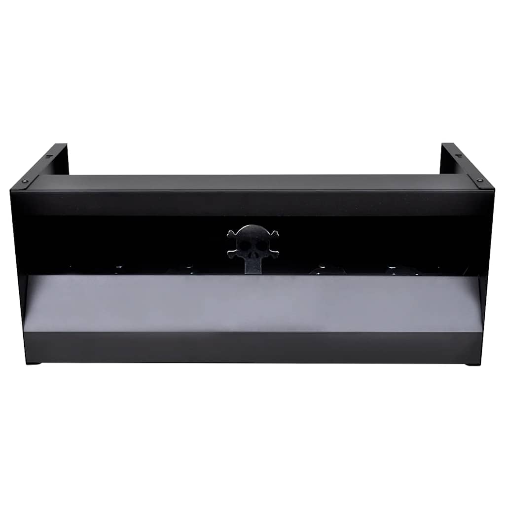 Vidaxl skyde skab magnetisk med mål 4+1 zombie design