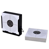 Vidaxl skyde skab firkantet med 100 papirmål 14 cm