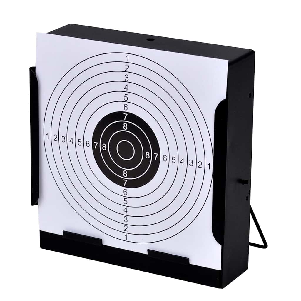 Vidaxl skyde skab firkantet med 100 papirmål 14 cm
