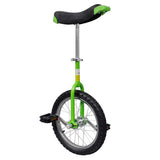 Vidaxx justerbar unicykel (grøn 16 tommer)