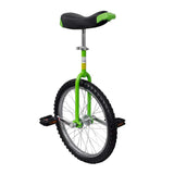 Vidaxx justerbar unicykel 20 tommer grøn