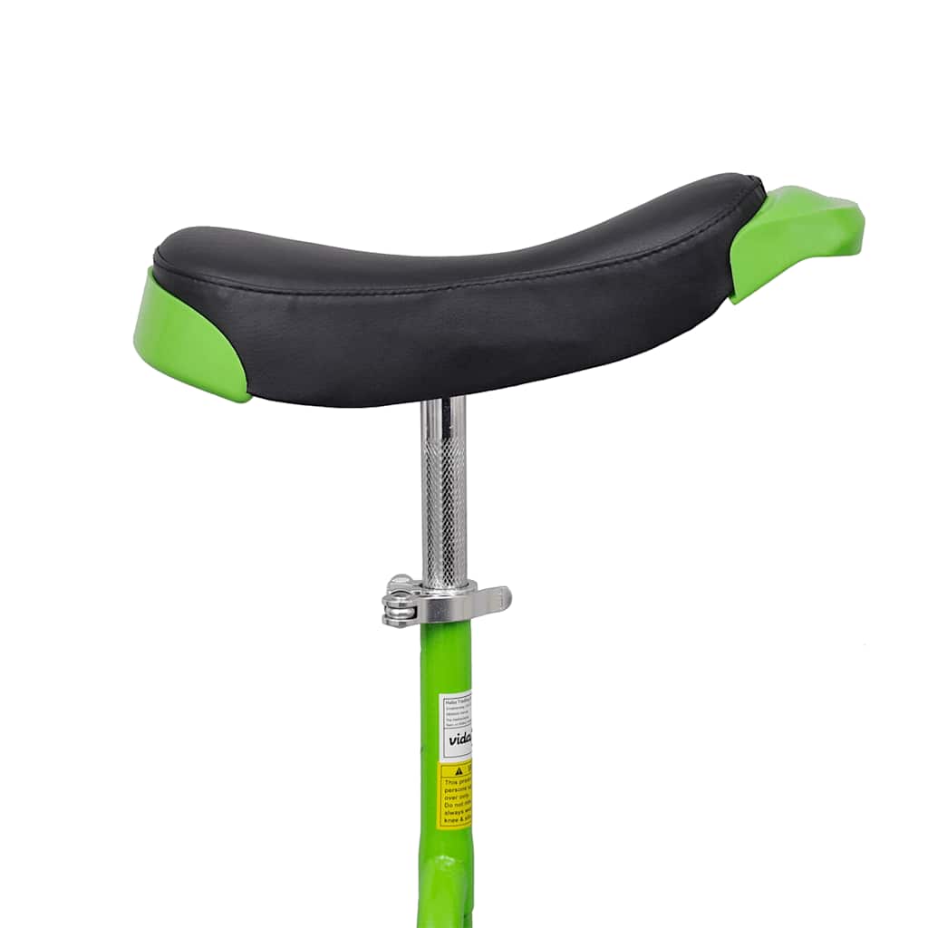 Vidaxx justerbar unicykel 20 tommer grøn