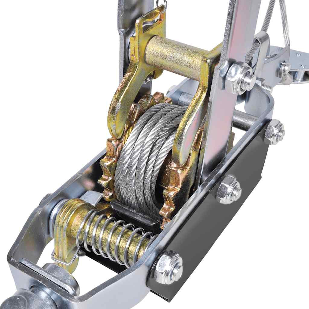 VidaXL kabeltrækker 1815 kg med 2 gear