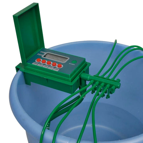 Vidaxl Irrigation System automatisk med timer til vand sproeier