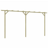 Vidaxl Pergola 410x40x203 cm træ