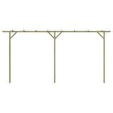 Vidaxl Pergola 410x40x203 cm træ