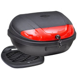 Vidaxl Top Case for Motorcykler 72 L for 2 hjelme