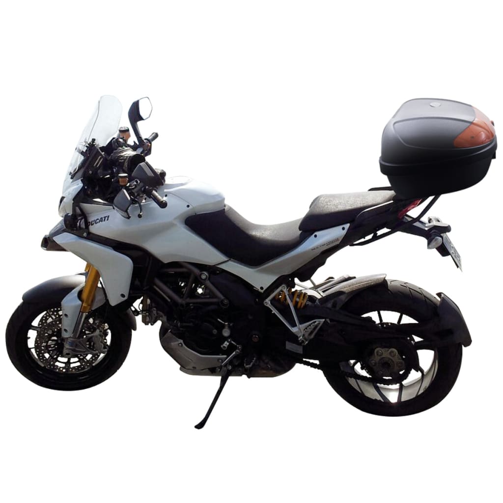 Vidaxl Top Case for Motorcykler 72 L for 2 hjelme