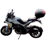 Vidaxl Top Case for Motorcykler 72 L for 2 hjelme