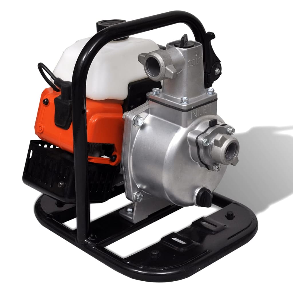Vidaxl vandpumpe benzin 2-skat 1,2 kW 0,95 l