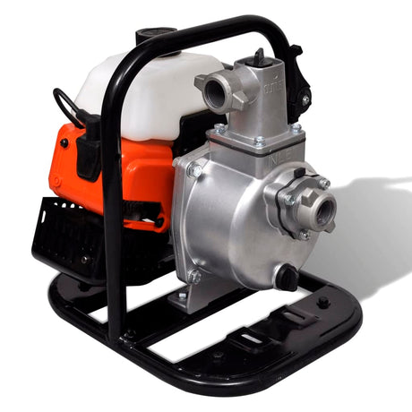 Vidaxl vandpumpe benzin 2-skat 1,2 kW 0,95 l