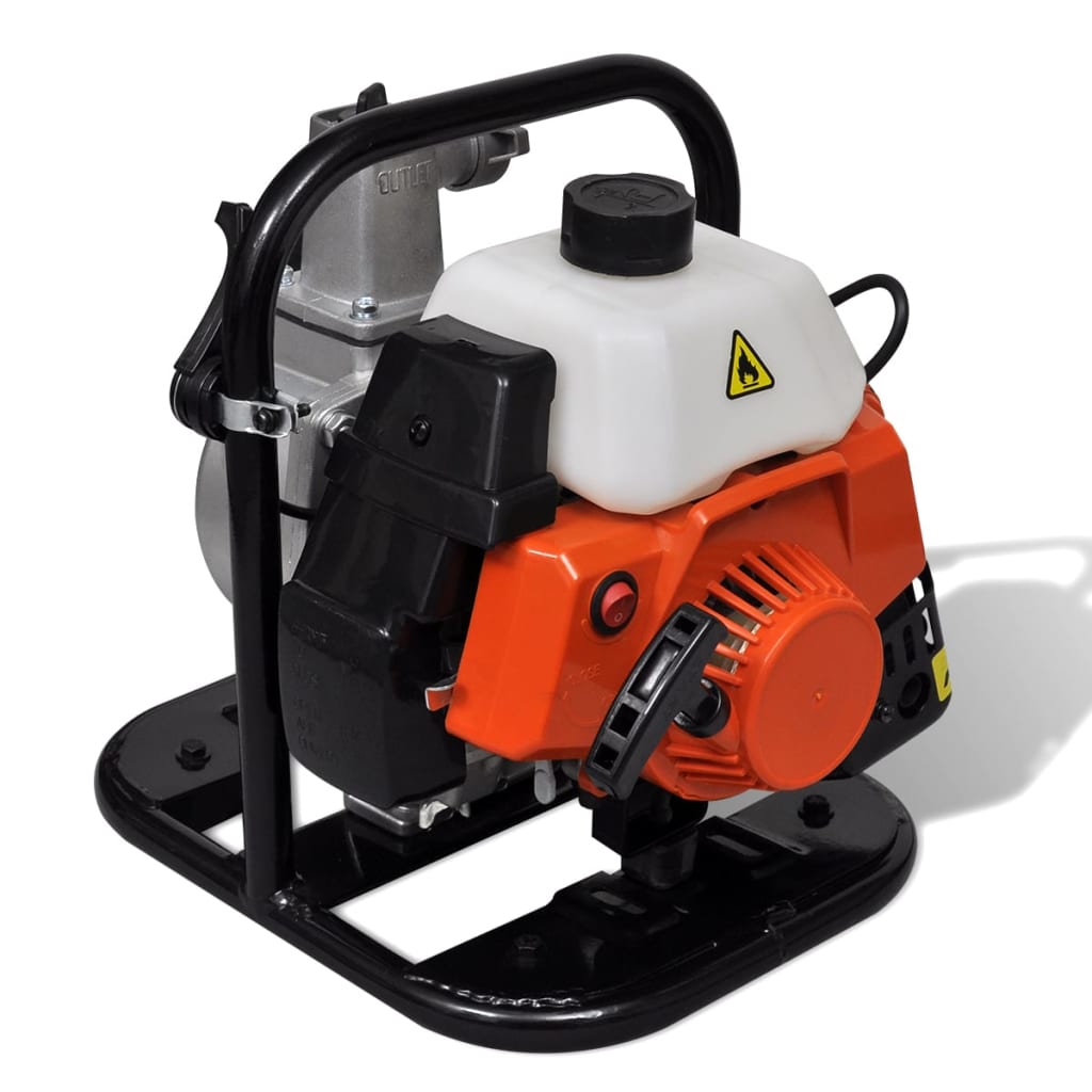 Vidaxl vandpumpe benzin 2-skat 1,2 kW 0,95 l