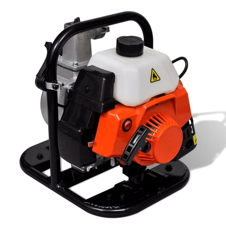 Vidaxl vandpumpe benzin 2-skat 1,2 kW 0,95 l