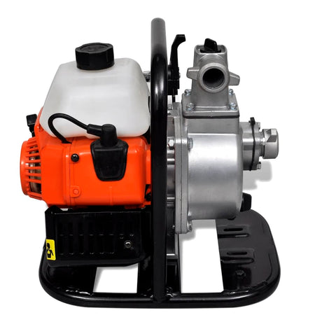 Vidaxl vandpumpe benzin 2-skat 1,2 kW 0,95 l