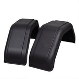 Vidaxl 2 x Mudguards til trailerhjul 220 x 760 mm