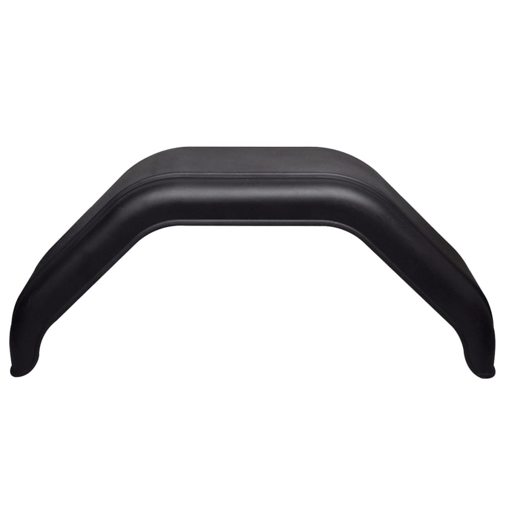 Vidaxl 2 x Mudguards til trailerhjul 220 x 760 mm