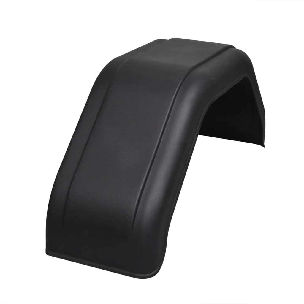 Vidaxl 2 x Mudguards til trailerhjul 220 x 760 mm