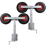 Vidaxl 2-delt bue support sæt til bådtrailer 59-84 cm