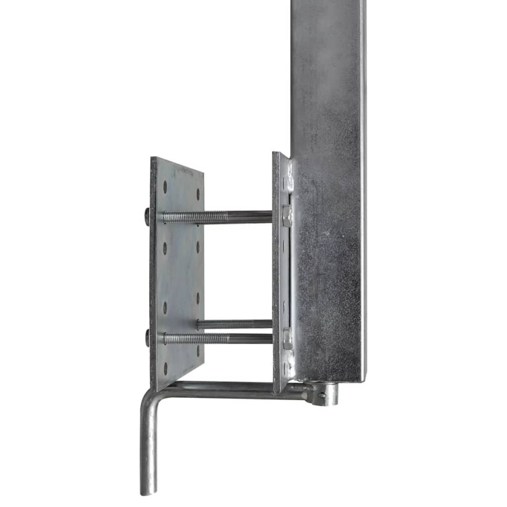 Vidaxl 2-delt bue support sæt til bådtrailer 59-84 cm