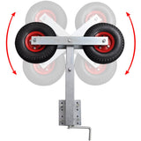 Vidaxl 2-delt bue support sæt til bådtrailer 59-84 cm