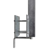 VidaXL stålrammestøtte til bådtraileren 63-88 cm (sæt med 2)