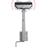 VidaXL stålrammestøtte til bådtraileren 63-88 cm (sæt med 2)