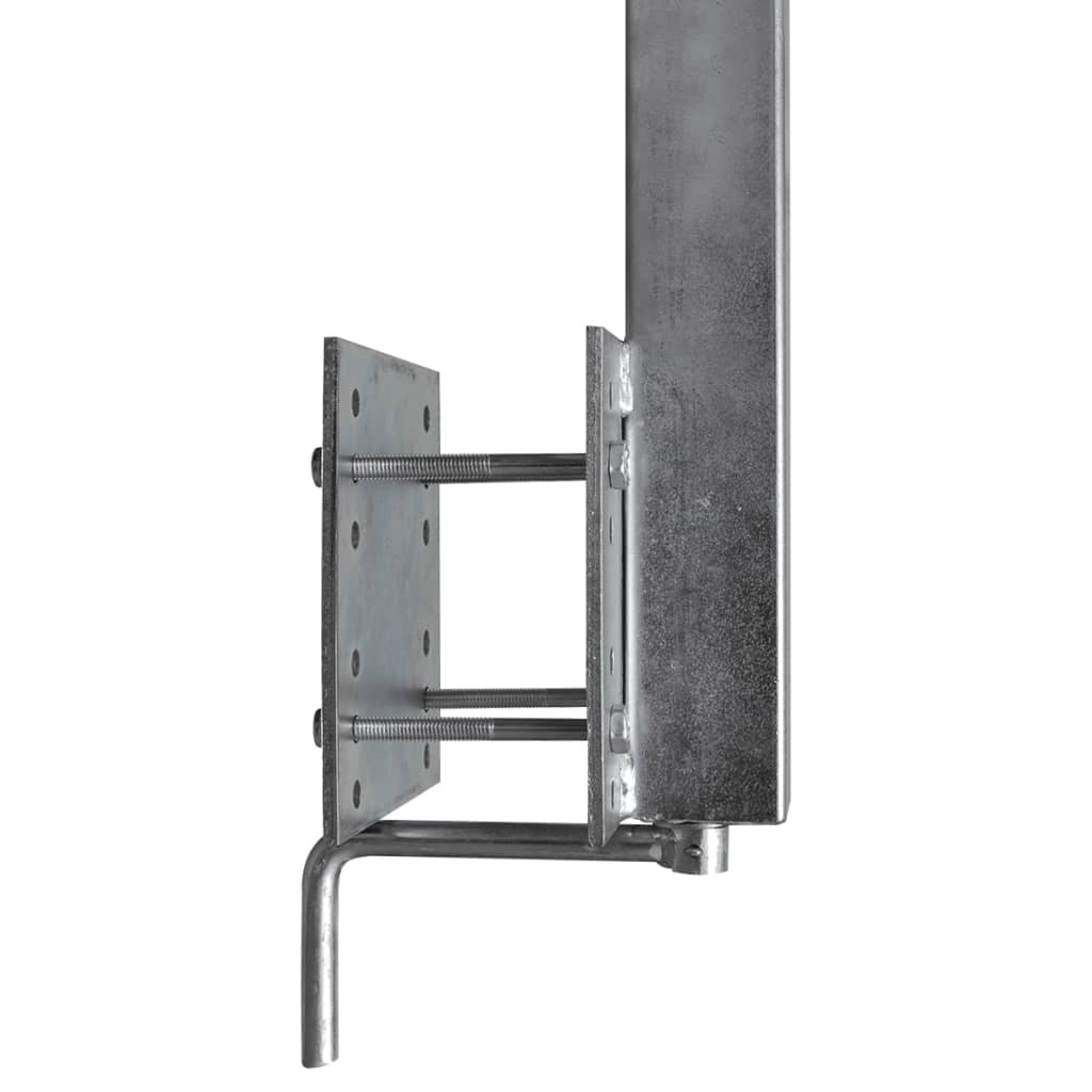 Vidaxl 2-delt rullebue Support Set til bådtrailer 59-84 cm