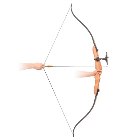 Vidaxl RecurveBoog for voksne 68 30 lb