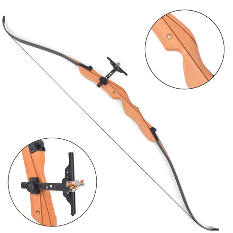 VidaXL Adult Recurve Bue 68 32 lb