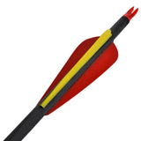 Vidaxl -pile til recurveBog Standard 30 0,76 cm Carbon 12 stykker