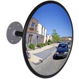 Vidaxl Traffic Mirror for inden for 30 cm akryl sort