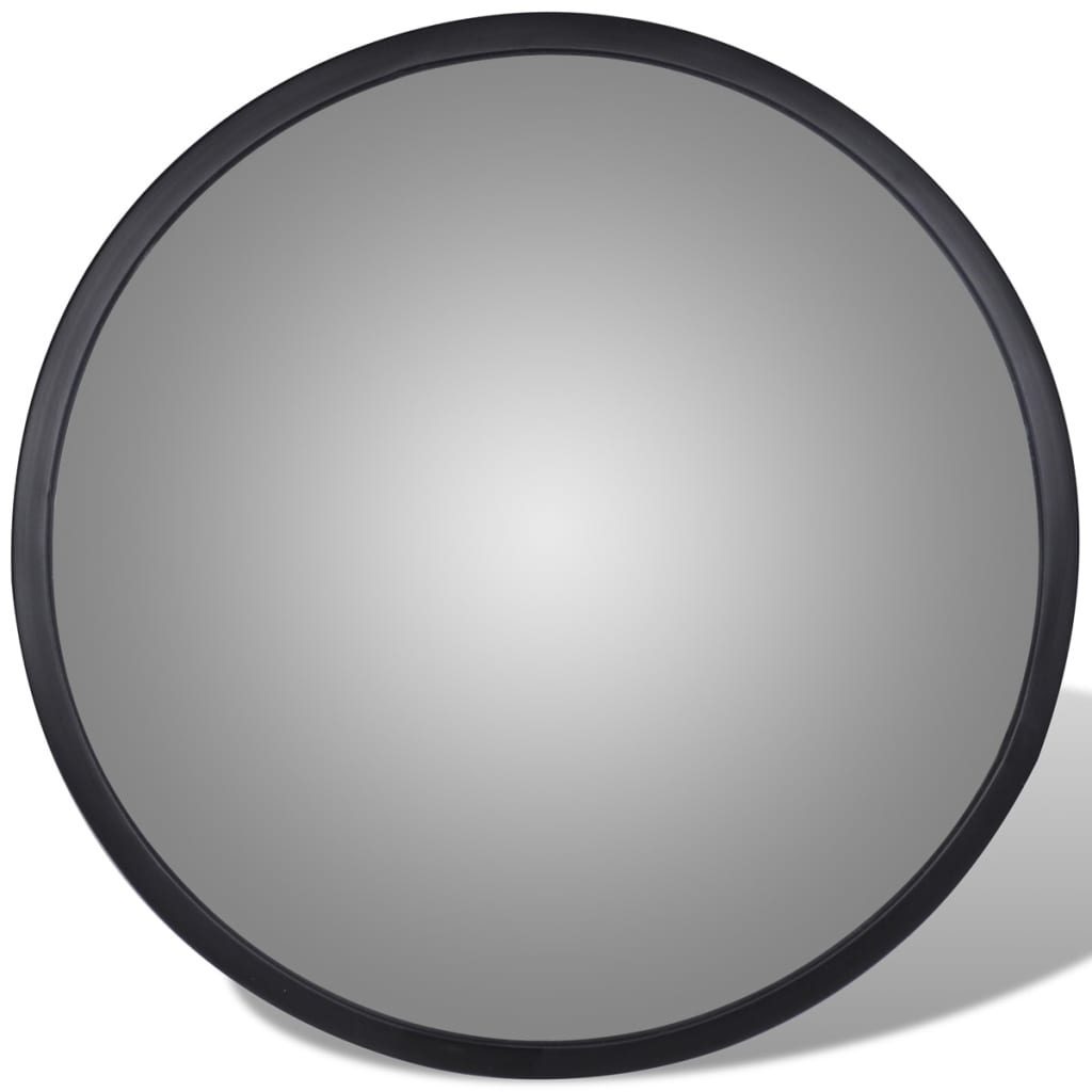 Vidaxl Traffic Mirror for inden for 30 cm akryl sort